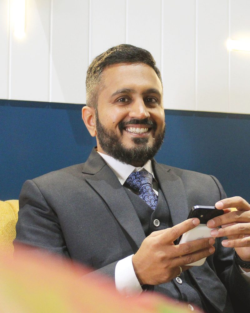 Husen Daudi, Co-Founder & Managing Director